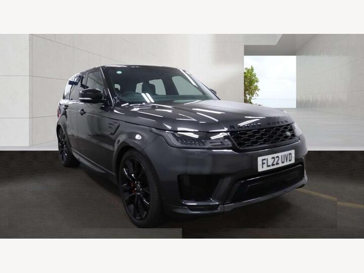 Land Rover RANGE ROVER SPORT 3.0 P400 MHEV HST Auto 4WD Euro 6 (s/s) 5dr