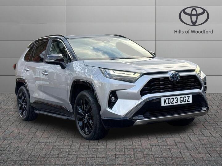 Toyota RAV4 2.5 VVT-h Dynamic CVT Euro 6 (s/s) 5dr