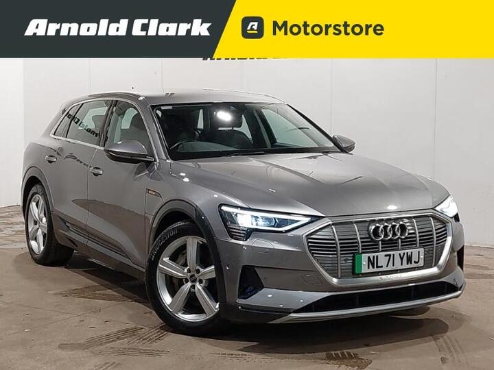 Audi E-tron 50 Technik Auto Quattro 5dr 71.2kWh (11kW Charger)