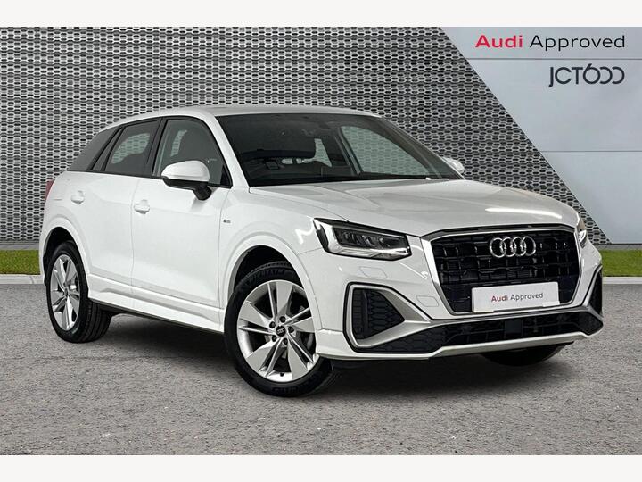 Audi Q2 1.0 TFSI 30 S Line Euro 6 (s/s) 5dr