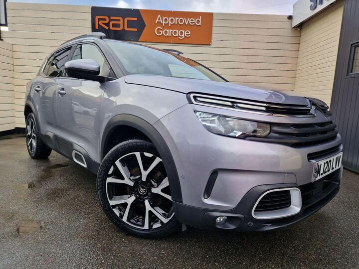 Citroen C5 AIRCROSS 1.5 BlueHDi Flair Plus EAT8 Euro 6 (s/s) 5dr