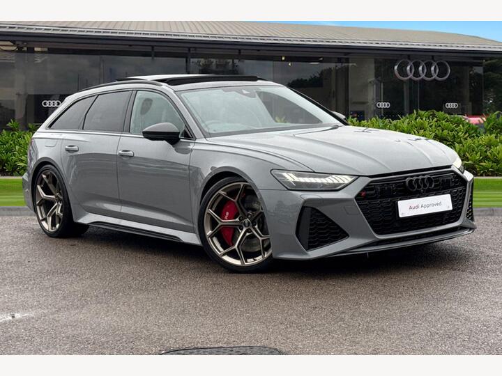 Audi Rs 6 Avant 4.0 TFSI V8 Performance Carbon Vorsprung Tiptronic Quattro Euro 6 (s/s) 5dr