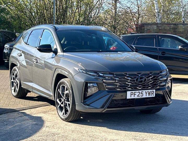 Hyundai TUCSON 1.6 T-GDi MHEV N Line DCT Euro 6 (s/s) 5dr