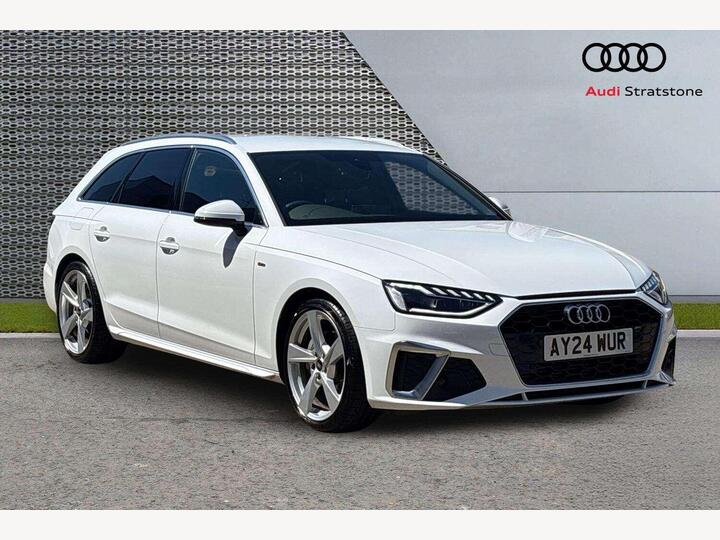 Audi A4 2.0 TFSI 40 S Line S Tronic Euro 6 (s/s) 5dr