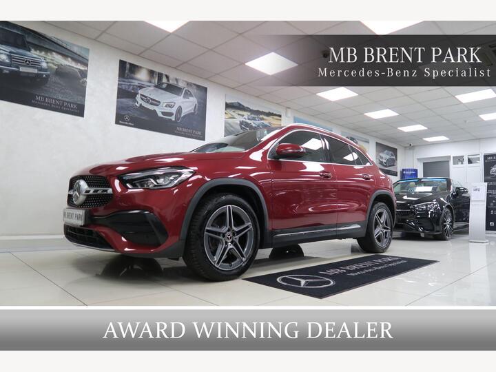Mercedes-Benz GLA 1.3 GLA250e 15.6kWh Exclusive Edition (Premium) 8G-DCT Euro 6 (s/s) 5dr