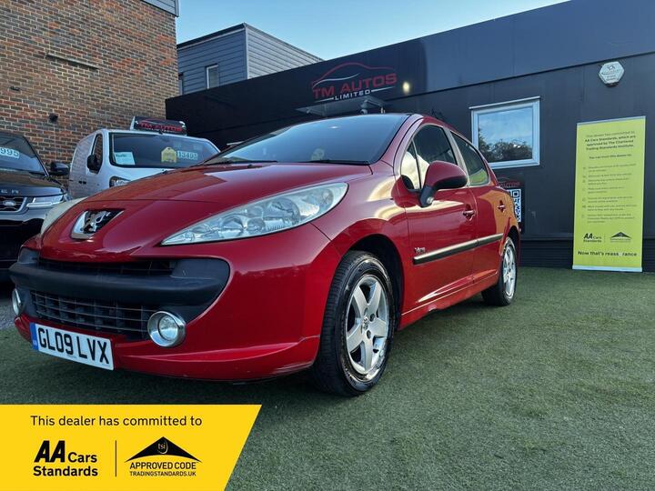 Peugeot 207 1.4 HDi Verve 5dr