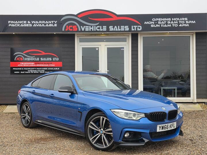 BMW 4 Series Gran Coupe 3.0 435d M Sport Auto XDrive Euro 6 (s/s) 5dr