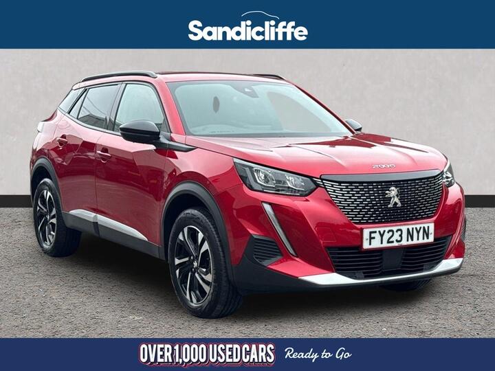 Peugeot 2008 1.2 PureTech Allure Premium + EAT Euro 6 (s/s) 5dr