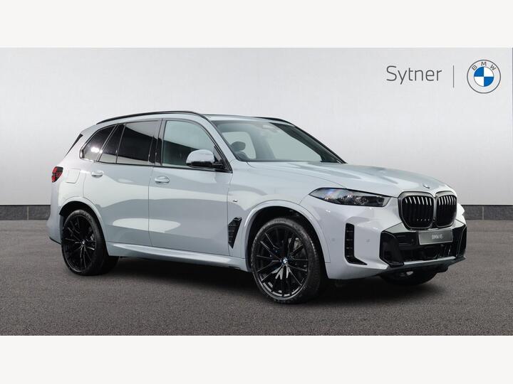 BMW X5 3.0 30d MHT M Sport Steptronic XDrive Euro 6 (s/s) 5dr