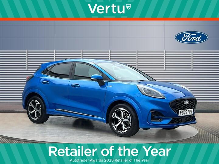 Ford Puma 1.0T EcoBoost MHEV ST-Line Euro 6 (s/s) 5dr