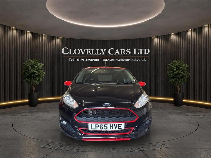 Ford Fiesta 1.0T EcoBoost Zetec S Euro 6 (s/s) 3dr