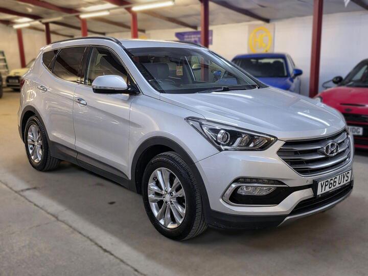 Hyundai Santa Fe 2.2 CRDi Blue Drive Premium Auto 4WD Euro 6 (s/s) 5dr (7 Seat)