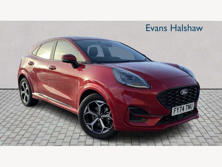 Ford PUMA HATCHBACK 1.0T EcoBoost MHEV ST-Line Euro 6 (s/s) 5dr