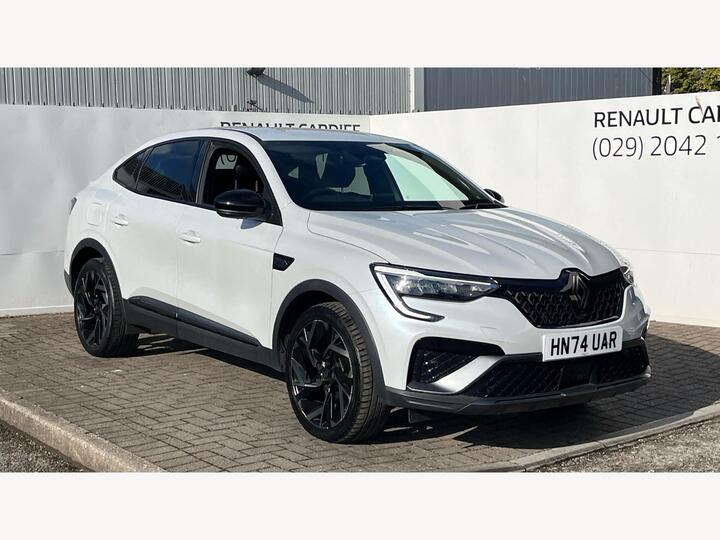 Renault Arkana 1.6 E-TECH Esprit Alpine Auto Euro 6 (s/s) 5dr