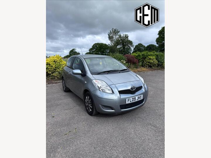 Toyota Yaris 1.0 VVT-i TR Euro 4 3dr
