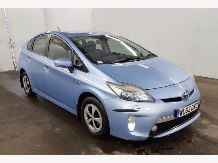 Toyota Prius 1.8 VVT-h CVT Euro 5 (s/s) 5dr