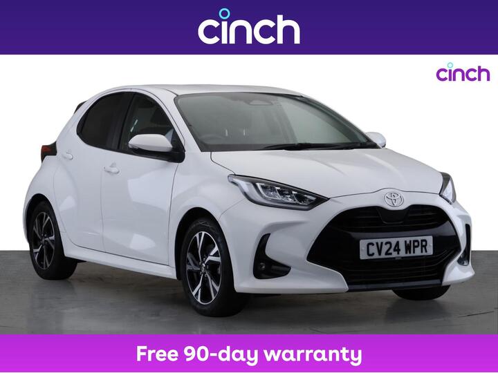 Toyota Yaris 1.5 VVT-h Design E-CVT Euro 6 (s/s) 5dr