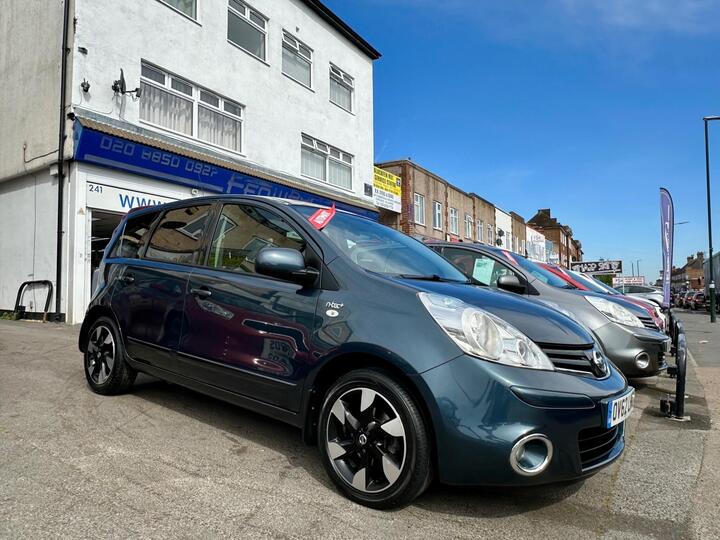 Nissan Note 1.6 16V N-tec+ Auto Euro 5 5dr
