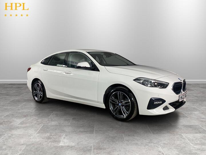 BMW 2 SERIES GRAN COUPE 1.5 218i Sport (LCP) DCT Euro 6 (s/s) 4dr