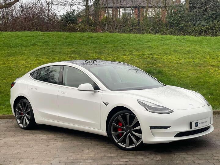 Tesla MODEL 3 (Dual Motor) Performance Auto 4WDE 4dr (Performance Upgrade)