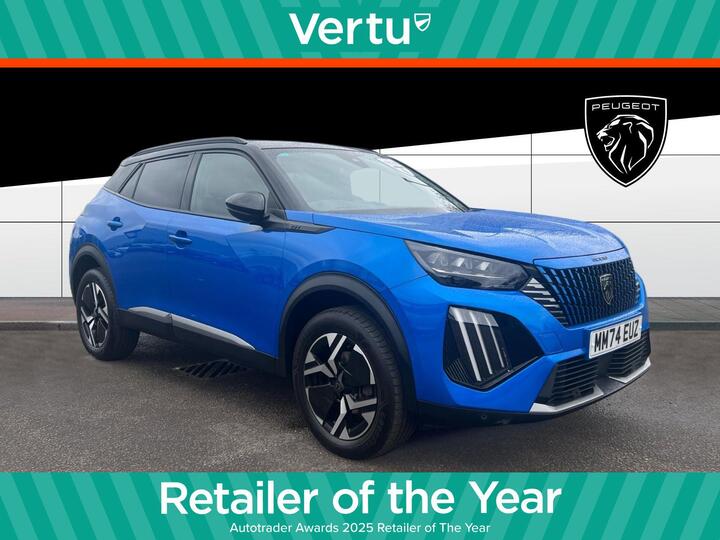 Peugeot 2008 1.2 PureTech GT EAT Euro 6 (s/s) 5dr