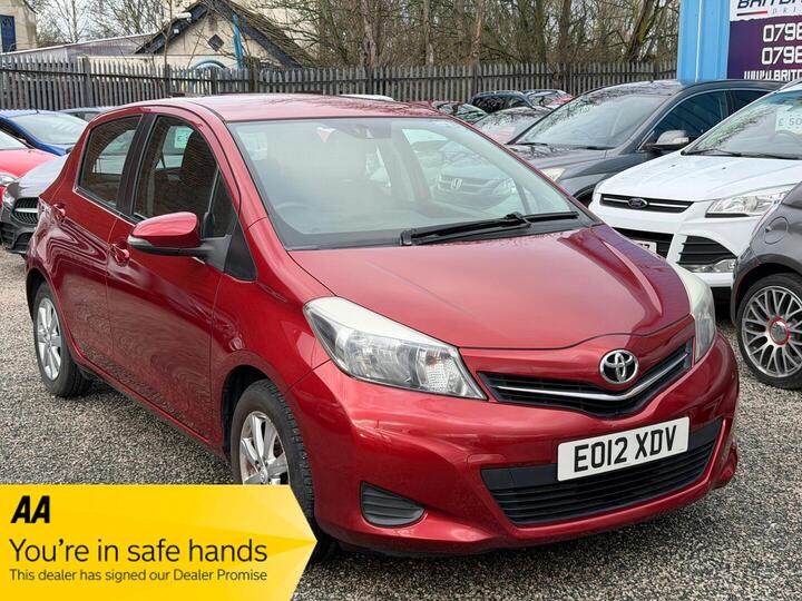Toyota Yaris 1.33 Dual VVT-i TR Euro 5 5dr Toyota Yaris 1.33 Dual VVT-i TR Euro 5 5dr