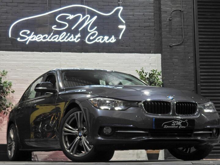 BMW 3 SERIES 2.0 320d ED Sport Auto Euro 6 (s/s) 4dr