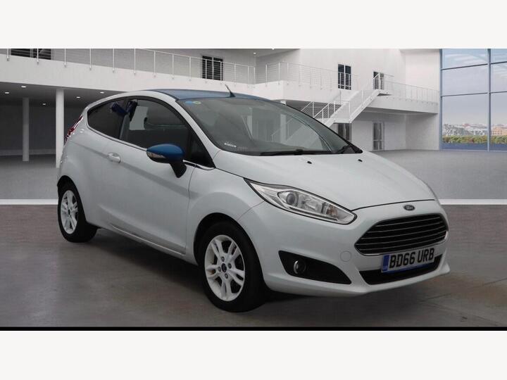 Ford Fiesta 1.25 Zetec White Edition Euro 6 3dr