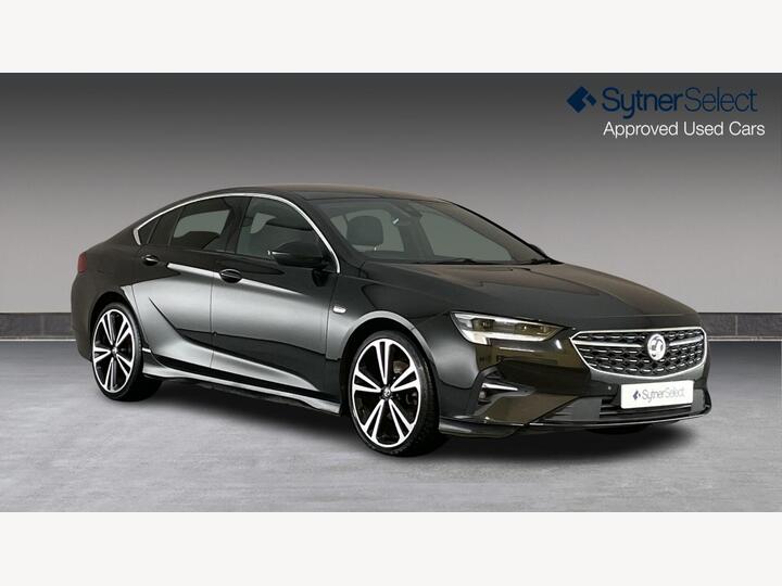 Vauxhall INSIGNIA 2.0 Turbo D SRi VX Line Nav Grand Sport Euro 6 (s/s) 5dr