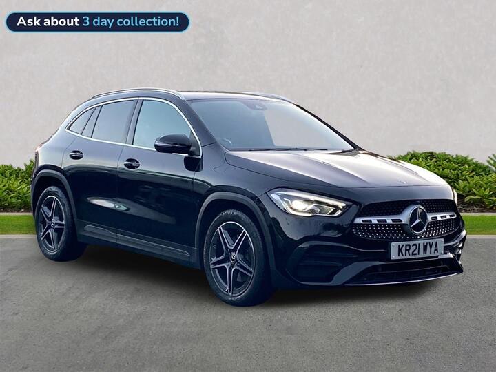 Mercedes-Benz GLA GLA 200 D AMG Line