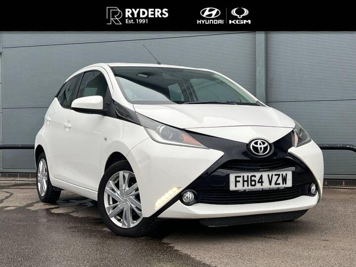 Toyota Aygo 1.0 VVT-i X-pression Euro 5 5dr Euro 5