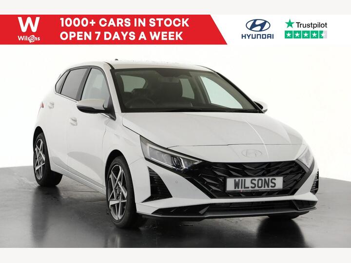 Hyundai I20 1.0 T-GDi Tech Line DCT Euro 6 (s/s) 5dr