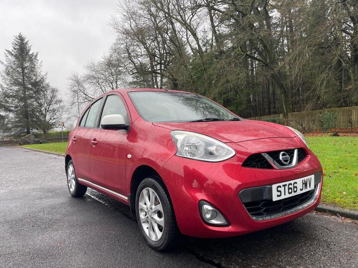 Nissan Micra 1.2 Acenta Euro 6 5dr