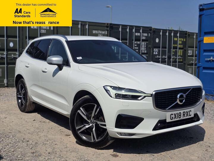 Volvo XC60 2.0 D4 R-Design Auto AWD Euro 6 (s/s) 5dr