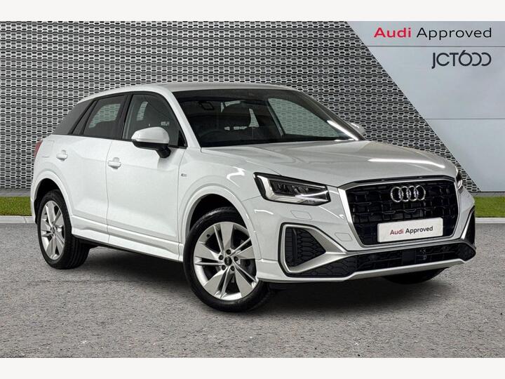 Audi Q2 1.0 TFSI 30 S Line Euro 6 (s/s) 5dr