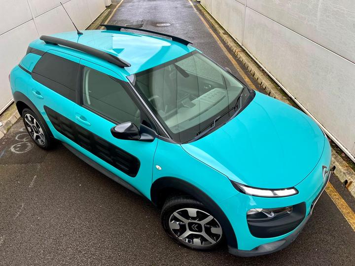 Citroen C4 Cactus 1.2 PureTech Flair Euro 6 (s/s) 5dr