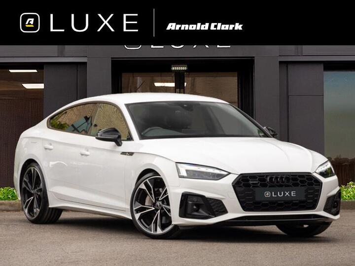 Audi A5 2.0 TFSI 45 Black Edition Sportback S Tronic Quattro Euro 6 (s/s) 5dr