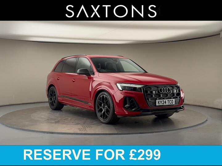 Audi Q7 3.0 TFSI V6 55 Launch Edition Tiptronic Quattro Euro 6 (s/s) 5dr