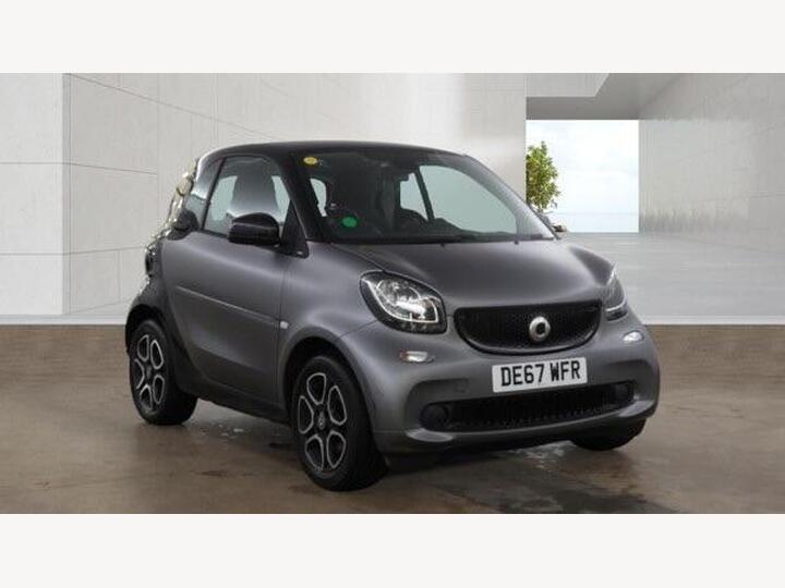 Smart Fortwo 1.0 Prime (Premium) Twinamic Euro 6 (s/s) 2dr