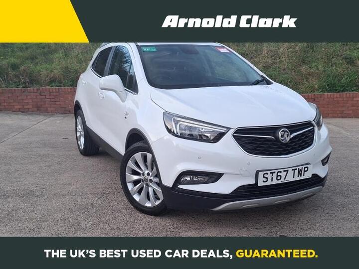 Vauxhall Mokka X 1.4i Turbo EcoTEC Elite Euro 6 (s/s) 5dr