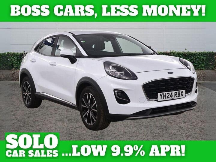 Ford PUMA 1.0T EcoBoost MHEV Titanium Euro 6 (s/s) 5dr