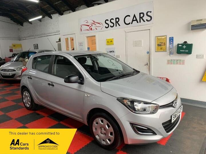 Hyundai I20 1.2 Classic Euro 5 5dr
