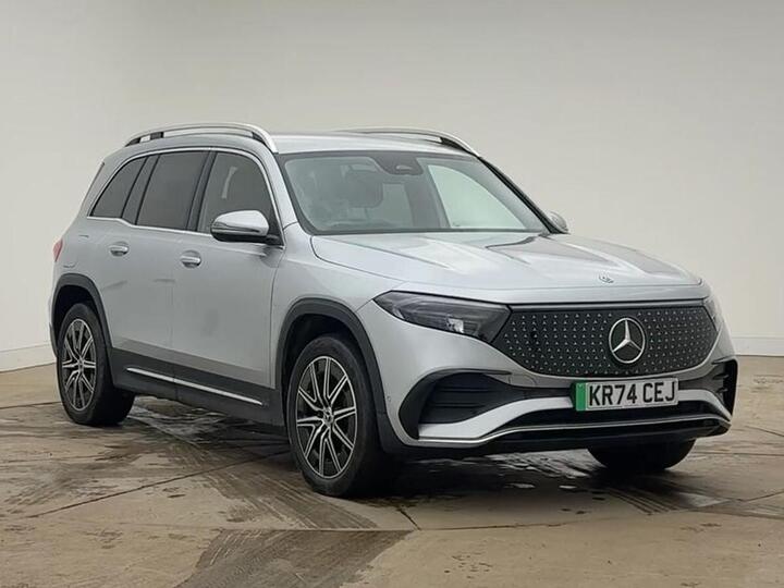 Mercedes-Benz EQB EQB 250+ 70.5kWh AMG Line (Executive) Auto 5dr