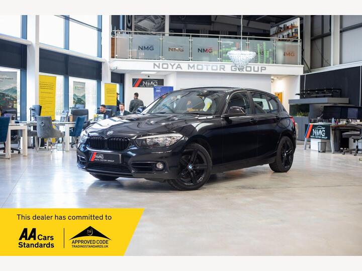 BMW 1 SERIES 2.0 120d Sport Euro 6 (s/s) 5dr BMW 1 SERIES 2.0 120d Sport Euro 6 (s/s) 5dr