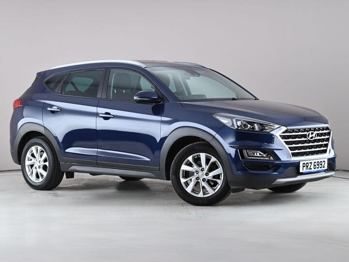 Hyundai TUCSON 1.6 T-GDi SE Nav DCT Euro 6 (s/s) 5dr