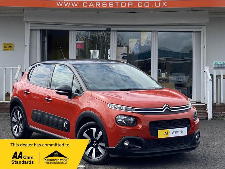 Citroen C3 1.2 PureTech Flair Plus EAT6 Euro 6 (s/s) 5dr