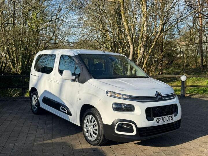 Citroen Berlingo 1.5 BlueHDi Feel M MPV EAT Euro 6 (s/s) 5dr