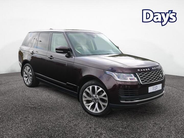 Land Rover Range Rover 3.0 TD V6 Vogue Auto 4WD Euro 6 (s/s) 5dr