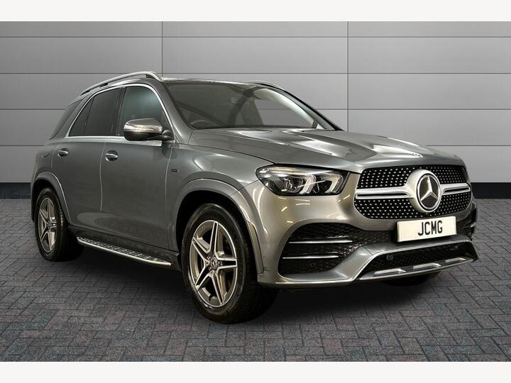 Mercedes-Benz Gle 2.0 GLE350de 31.2kWh AMG Line G-Tronic 4MATIC Euro 6 (s/s) 5dr