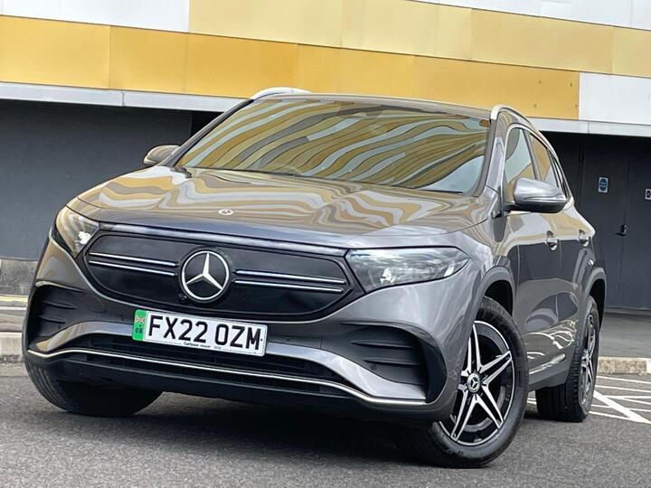 Mercedes-Benz EQA EQA 250 66.5kWh AMG Line Auto 5dr